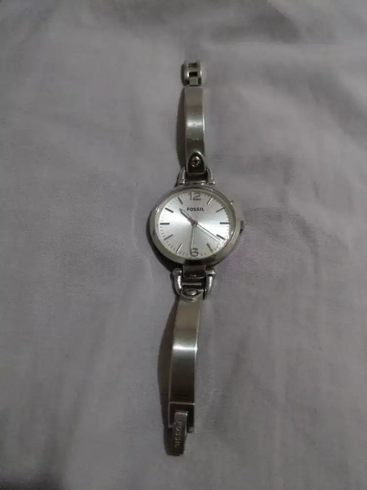 Fossil ES3110 Georgia Tiga Tangan Stainless Steel Watch