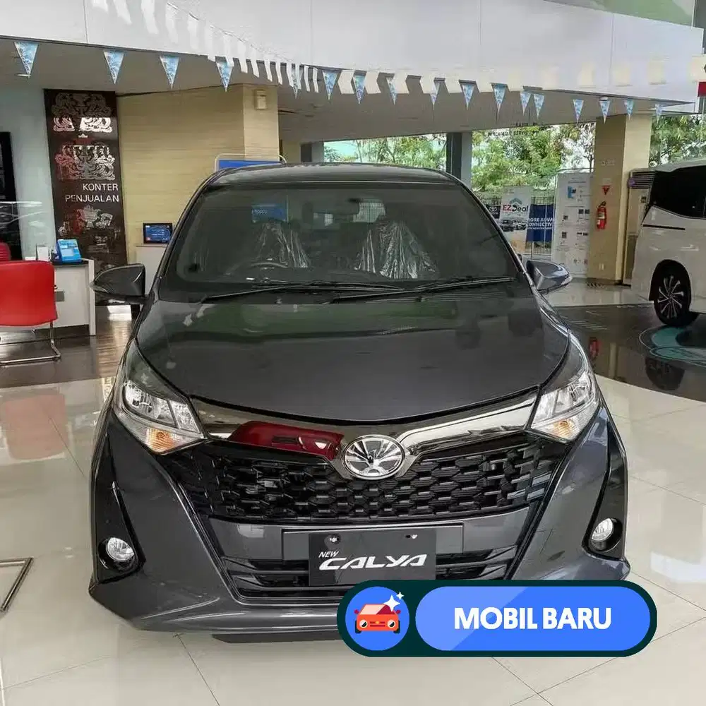 [Mobil Baru] PROMO TOYOTA CALYA BARU
