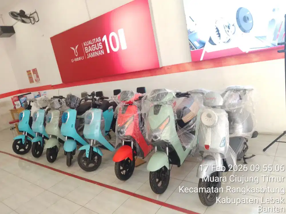 sepeda listrik uwinfly rangkasbitung