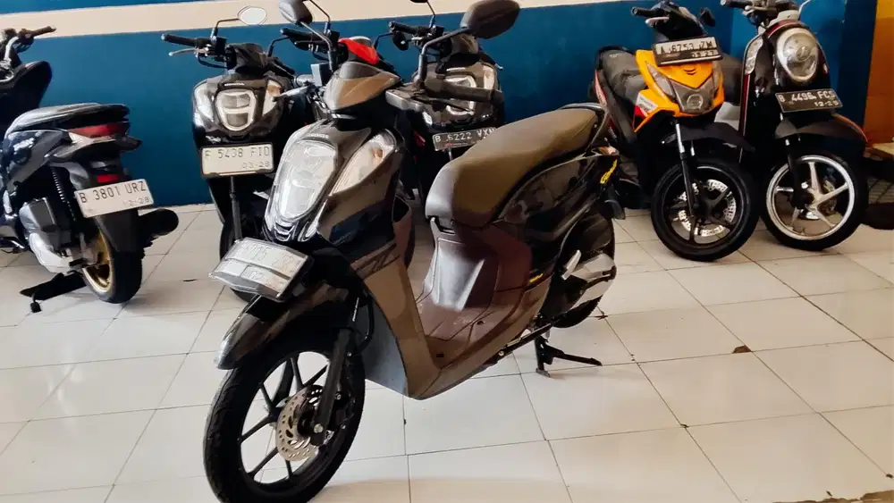 HONDA GENIO CBS ISS 2020 FULL ORISINIL