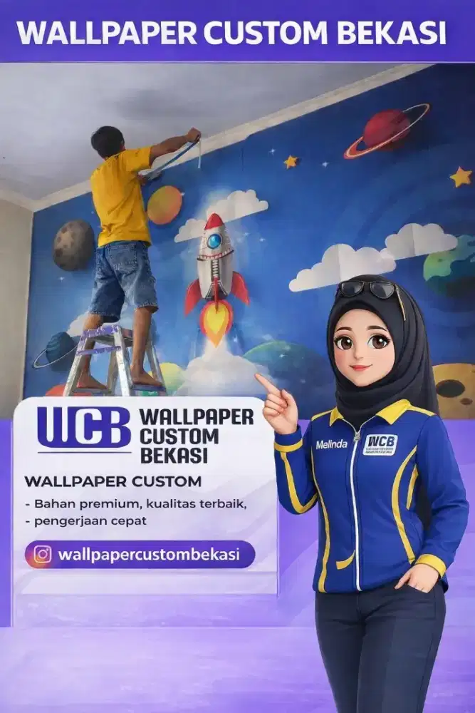 Wallpaper Custom (Motif PLanet )