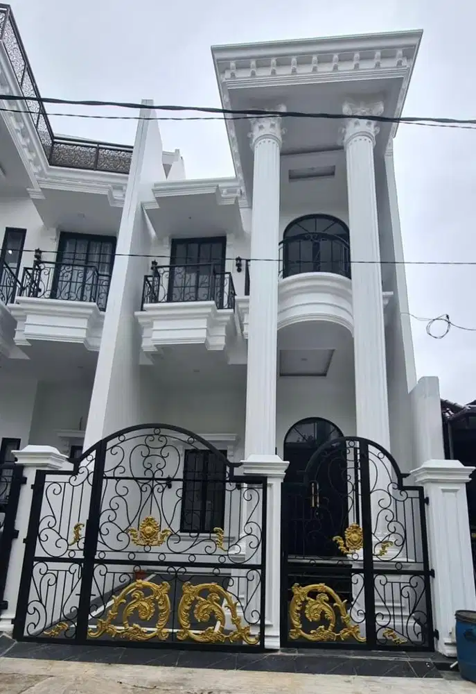 Rumah Classic Modern