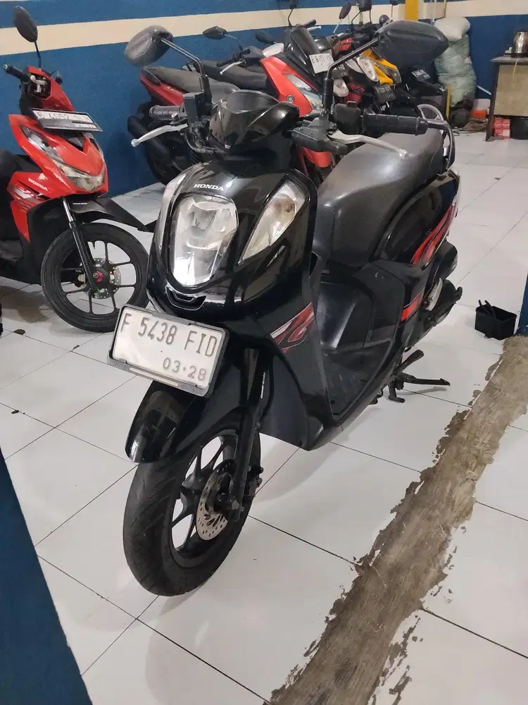 HONDA GENIO 2023 Ss Lngkap