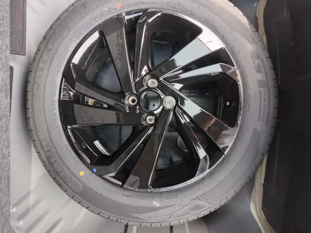 Ban gt radial velg r17