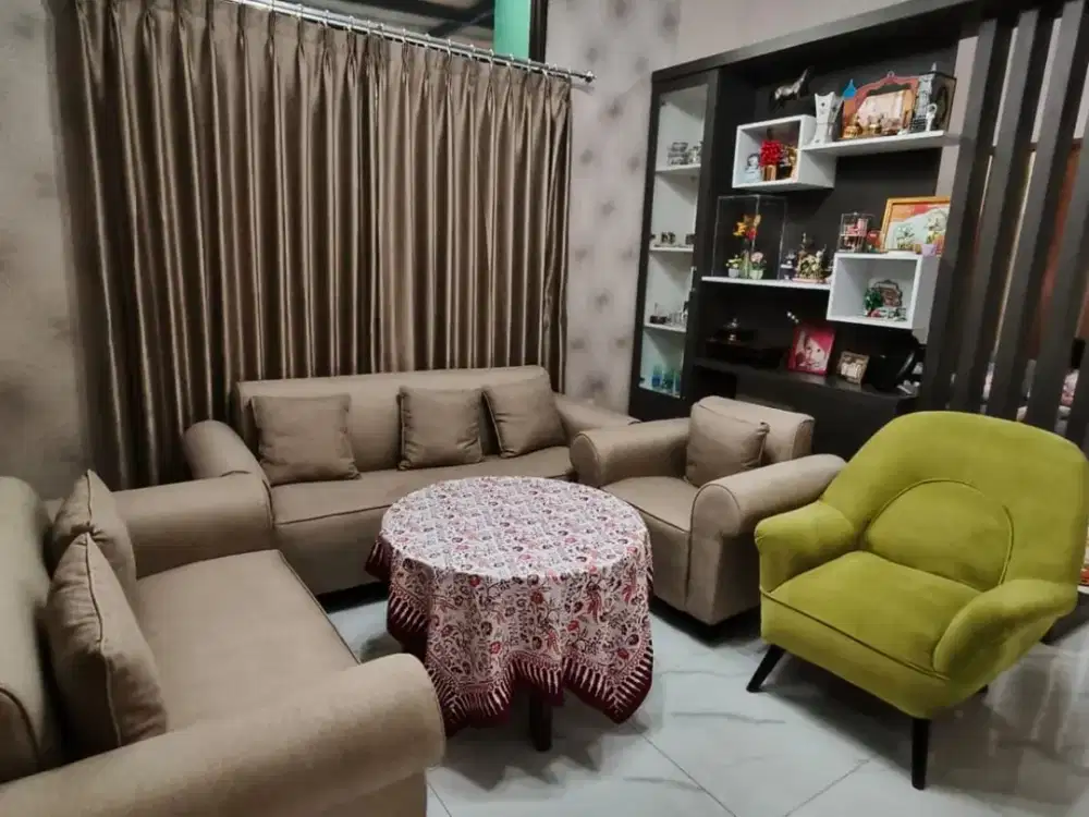 Rumah Sarijadi Minimalis Modern Terawat Lokasi Favorit di Kota Bandung