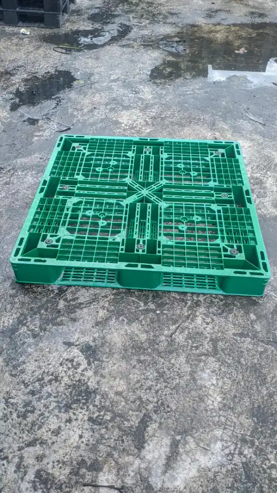 Palet plastik ready semua ukuran