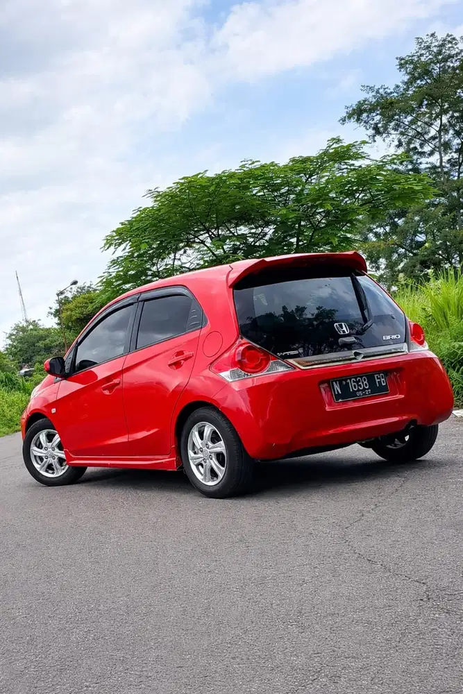 Honda Brio 2017 Bensin
