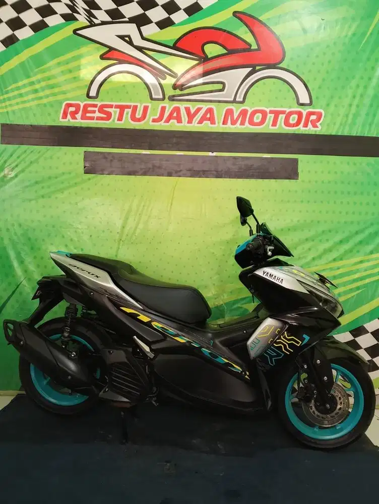 Aerox 155 VVA th 2024 cash/kredit#rjm