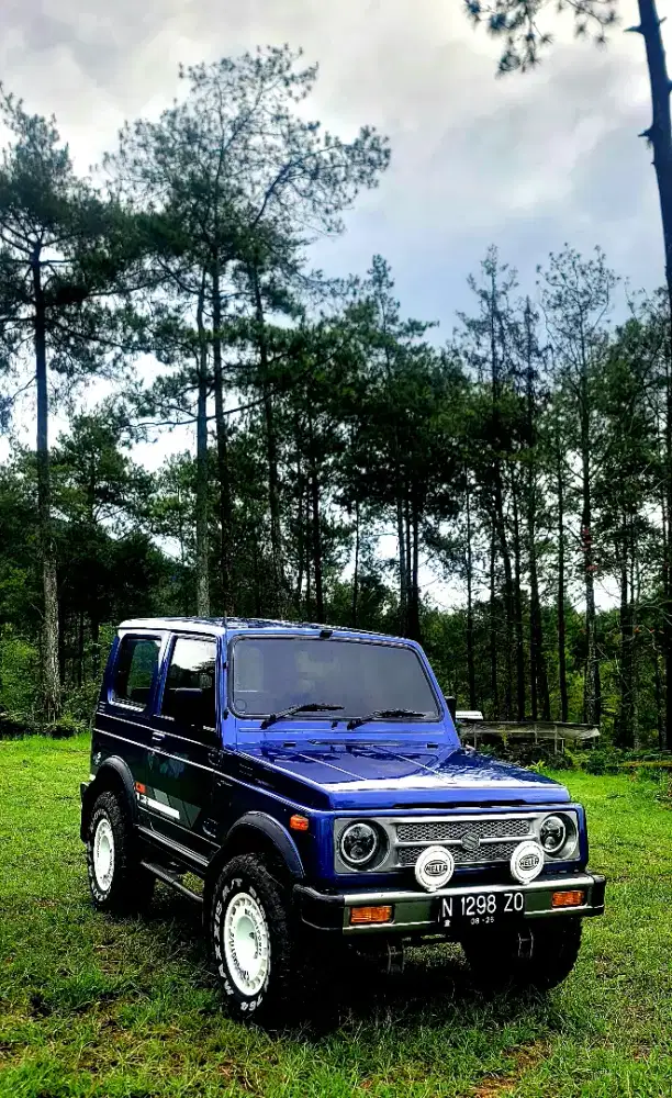 Suzuki Katana 2001 Bensin