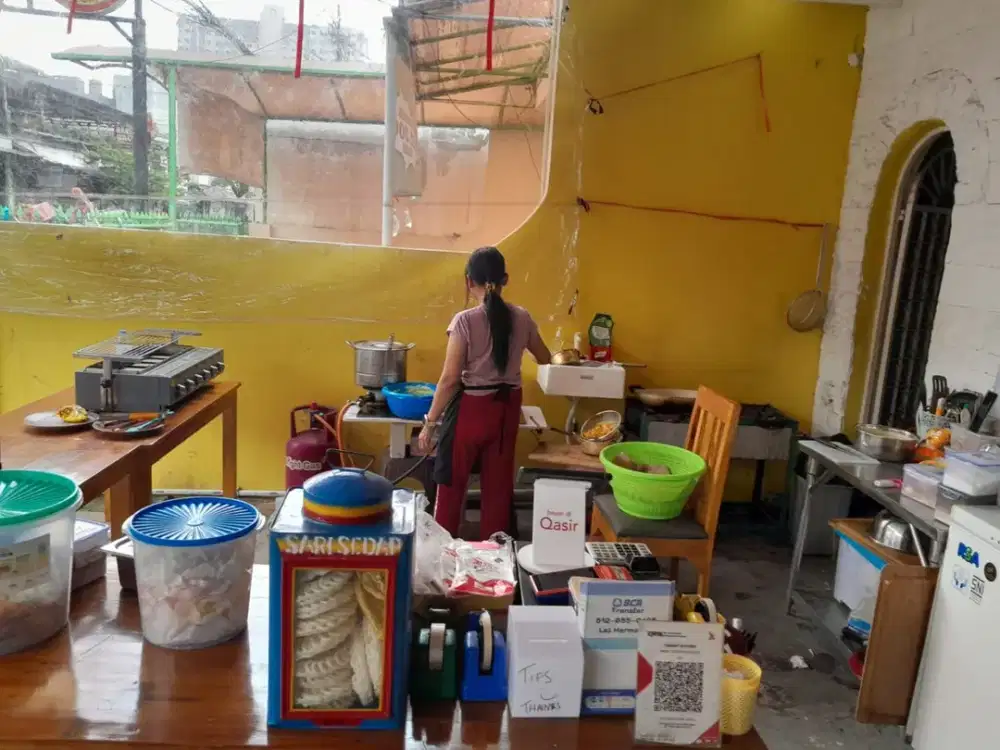 Murah !! OVER KONTRAK SEWA RESTORAN