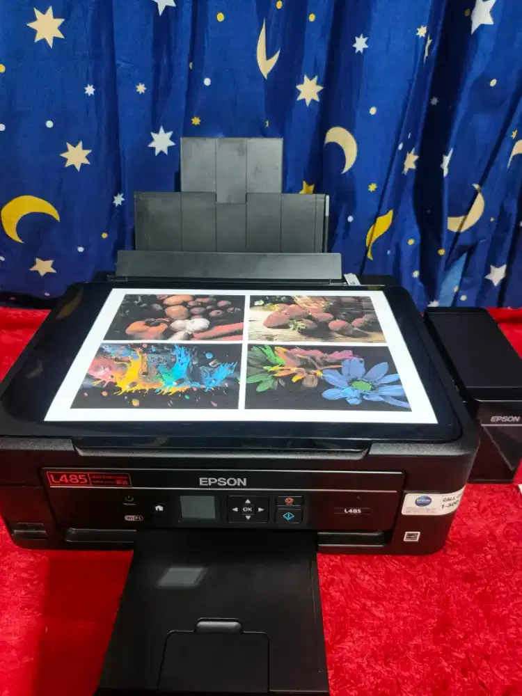 Epson L485 bisa print langsung dari HP