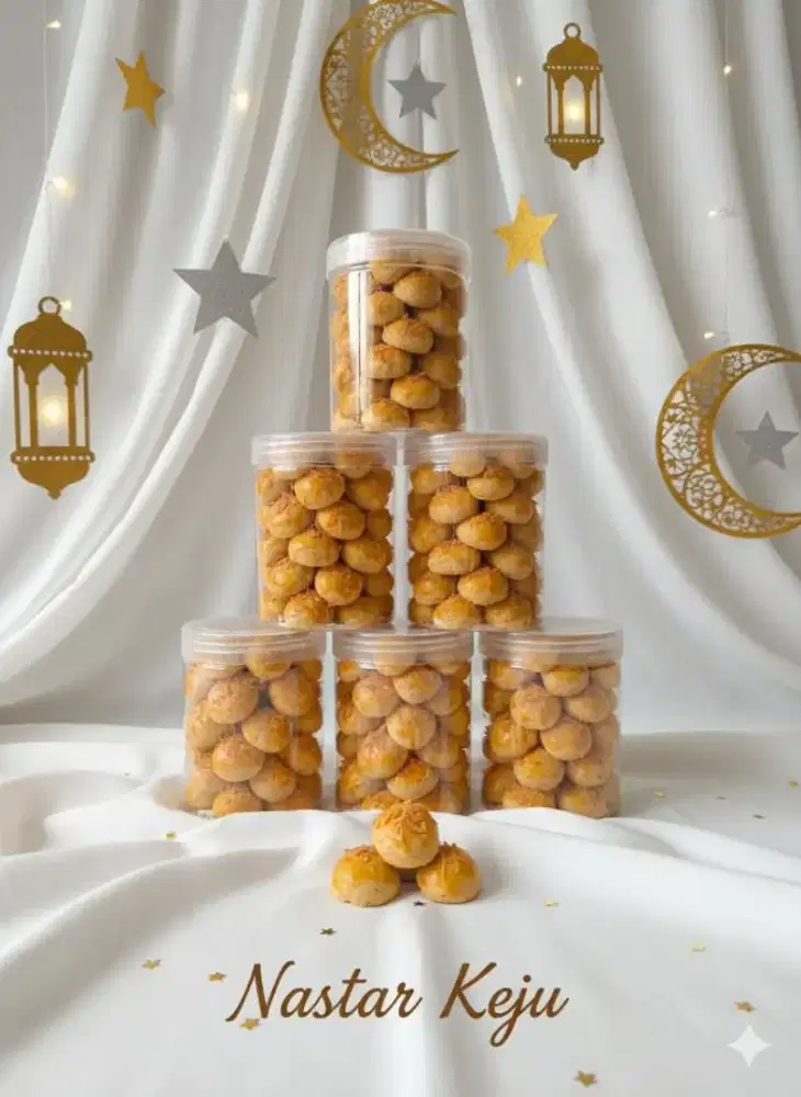 Kue Kering Fresh & Homemade Berkualitas Hampers