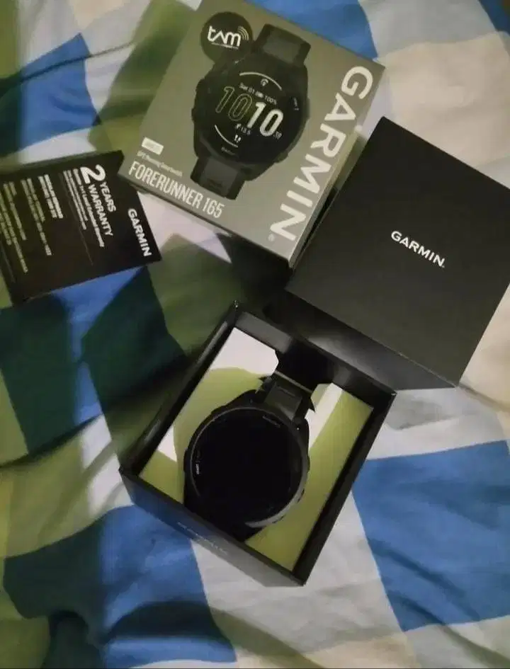 Smartwatch Garmin forRunner 165