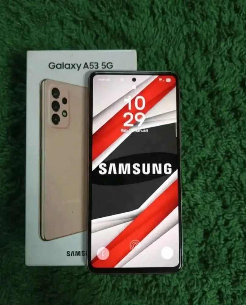Nyri kmblian or jual smsunng a53 (8/128) fulset no minus