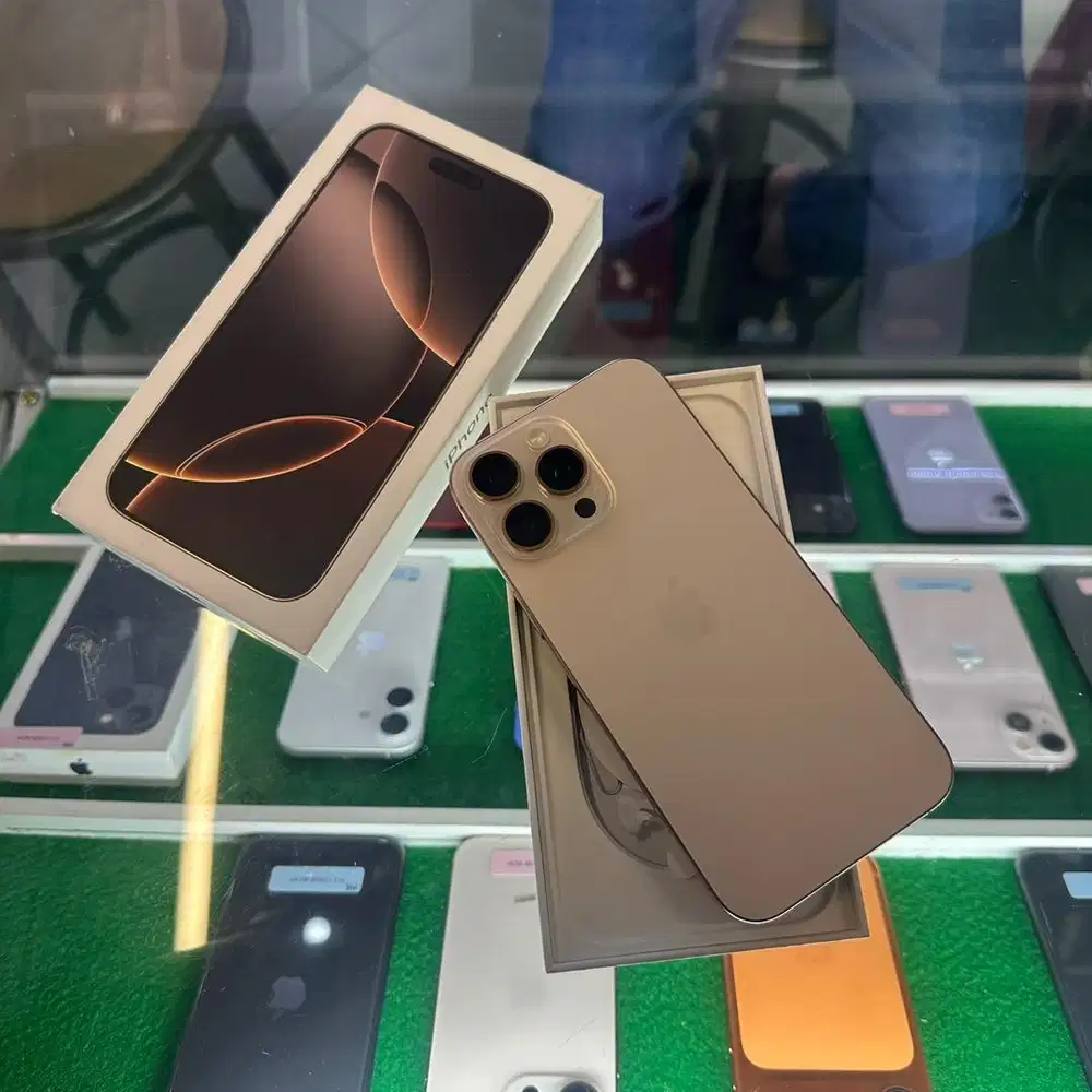 Iphone 16Promax 256Gb iBox garansi ON october 2026