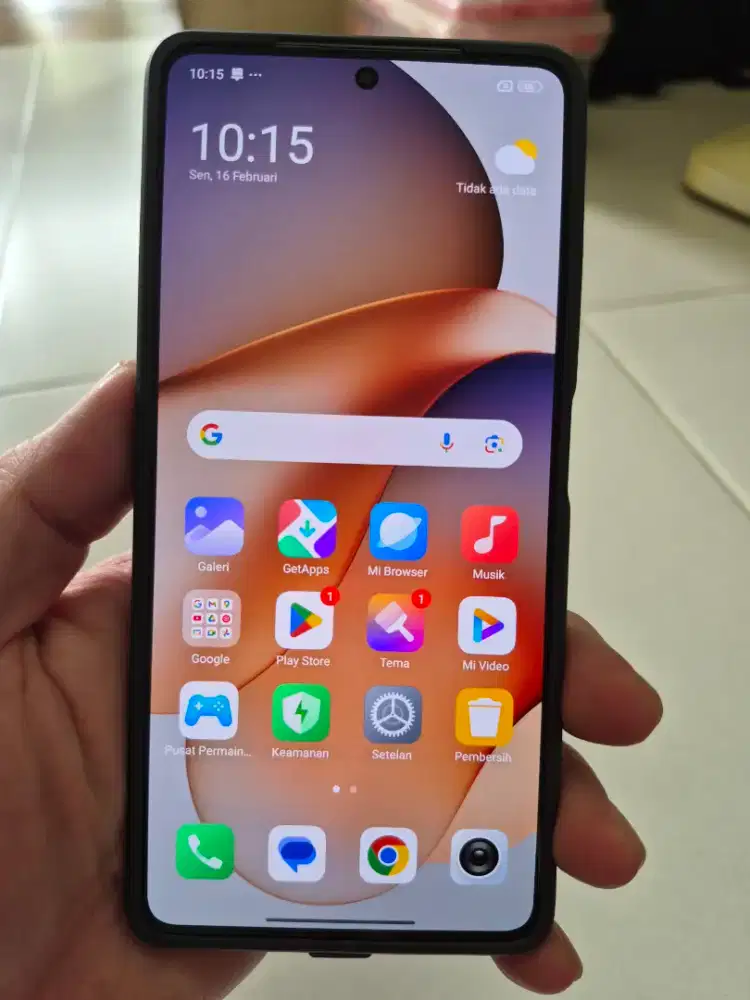 Dijual HP Xiaomi Redmi Note 13 5G Hitam