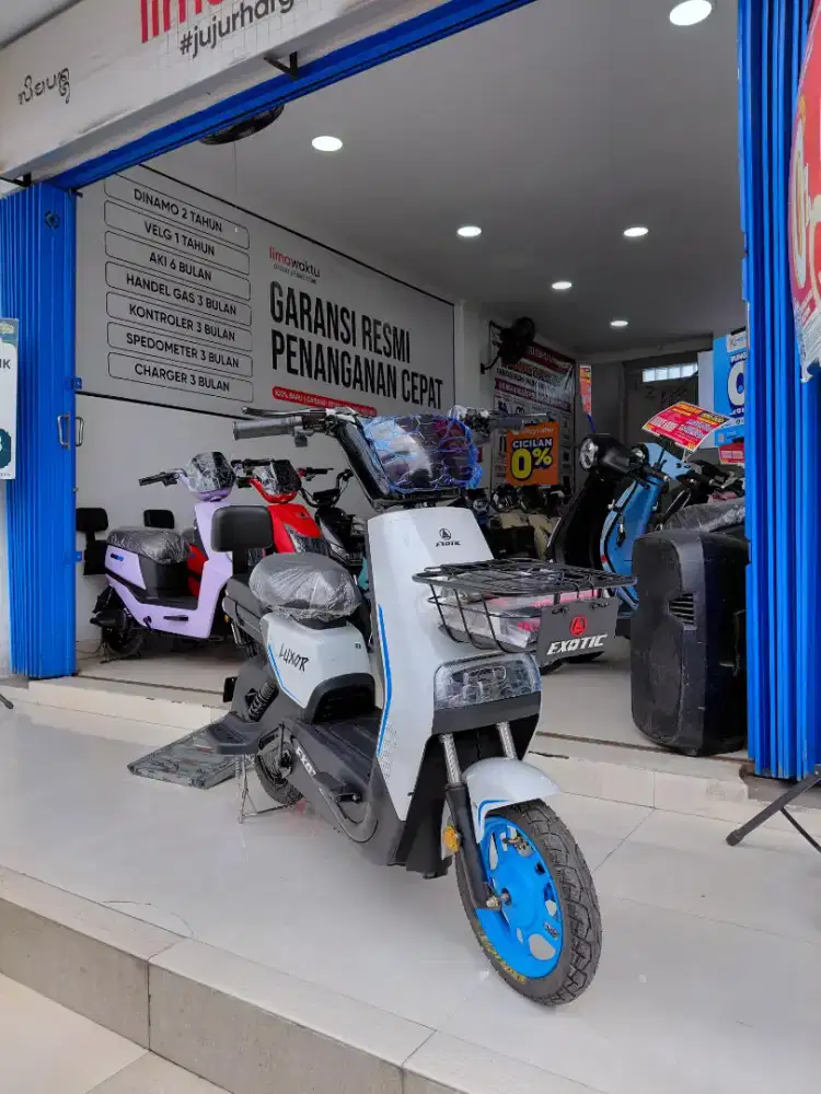Sepeda listrik termurah Denpasar