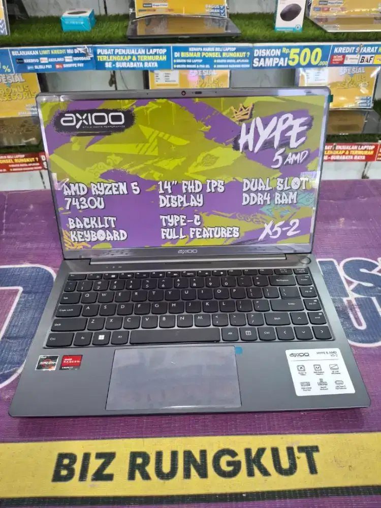 LAPTOP AXIOO HYPE 5