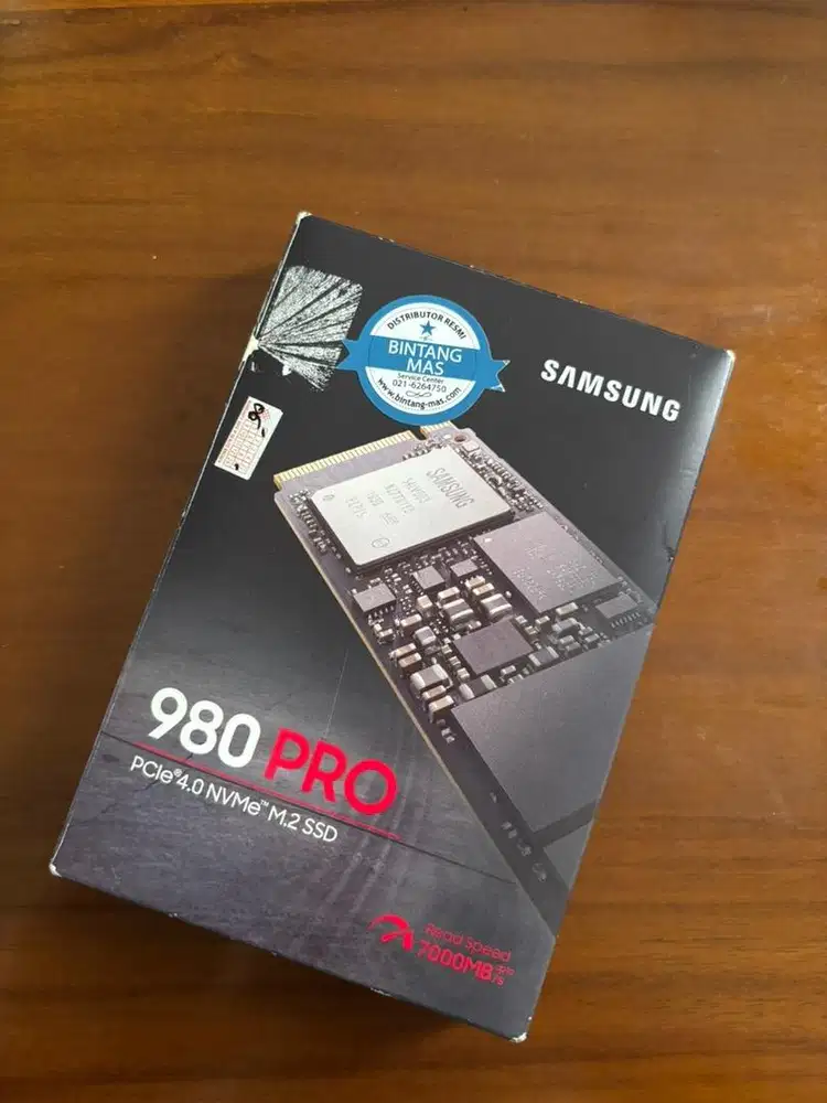 Samsung 980 Pro 500Gb NVME SSD