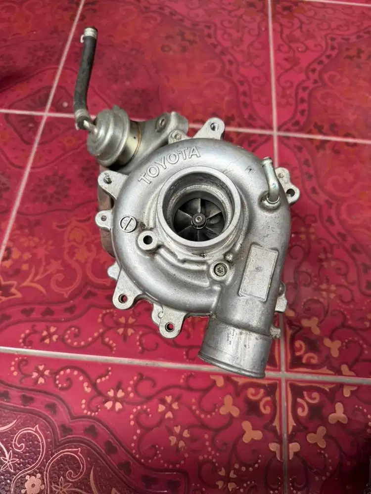 Turbo standart innova barong 2014