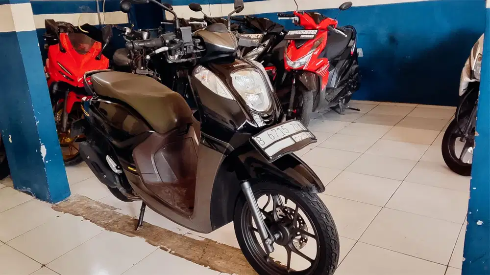 HONDA GENIO CBS ISS 2020 PAJAK HIDUP SUPER PANJANG