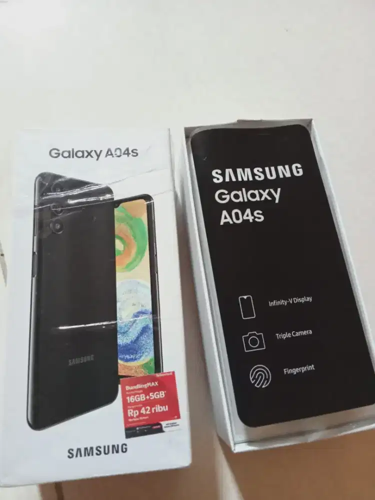 Samsung A04s ram4+4 internal 64