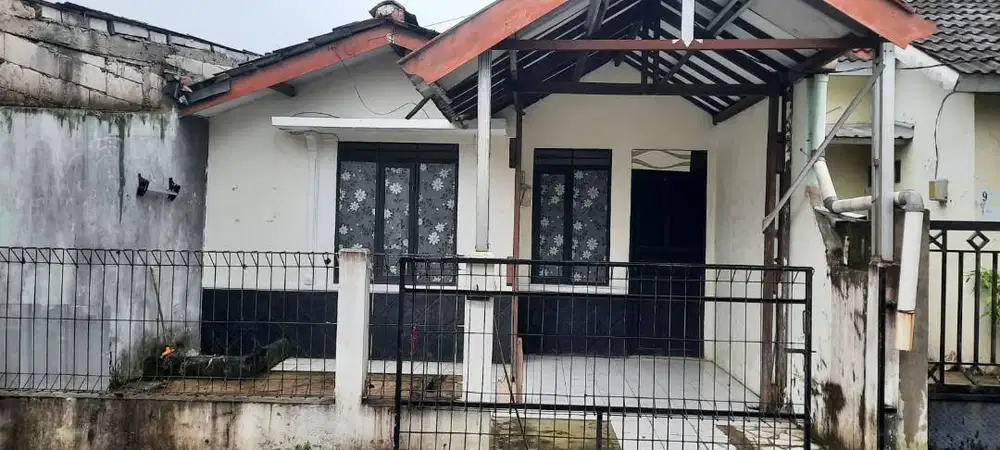 Rumah Dijual Cepat SHM Lokasi Parung Panjang Strategis & bebas Banjir
