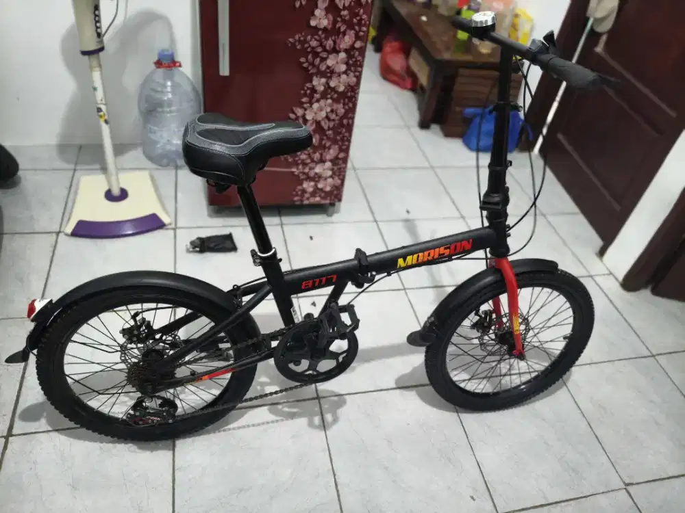 Sepeda lipat morison 20inch