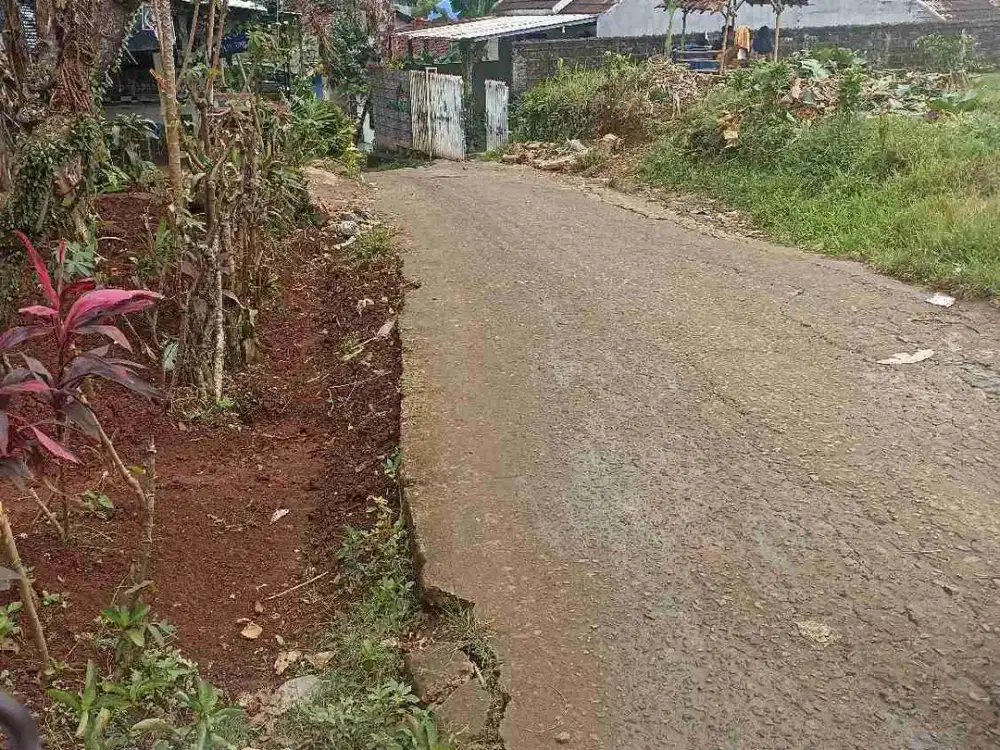 jual tanah kavling pinggir jalan utama