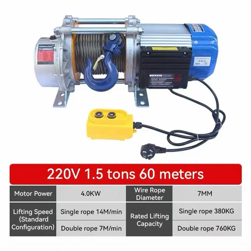 Dijual Winch Hoist Derek Seling Baja