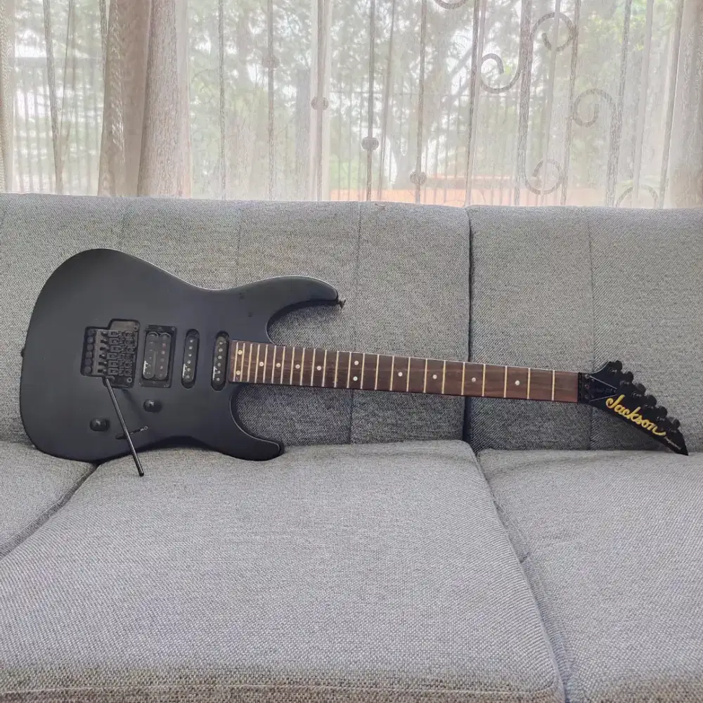 Jackson soloist standard professional japan 1995