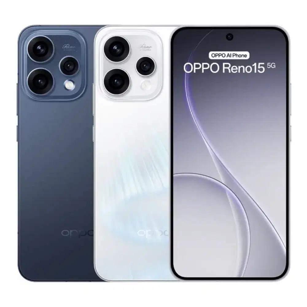 OPPO RENO 15 F 8/128 GB CICILAN TANPA DP