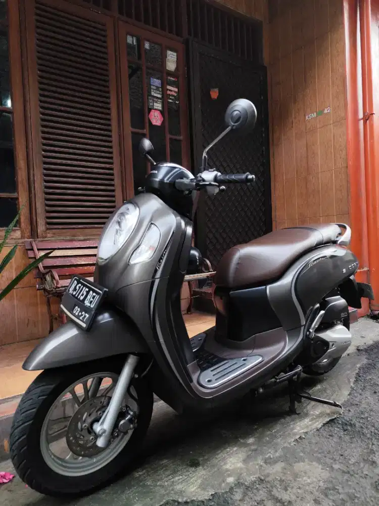 Honda Scoopy Tahun 2022 Kayles