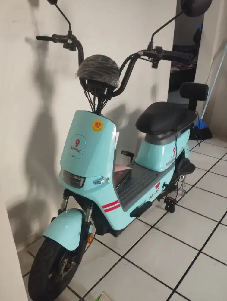 Sepeda Listrik ENINE - Jual Murah