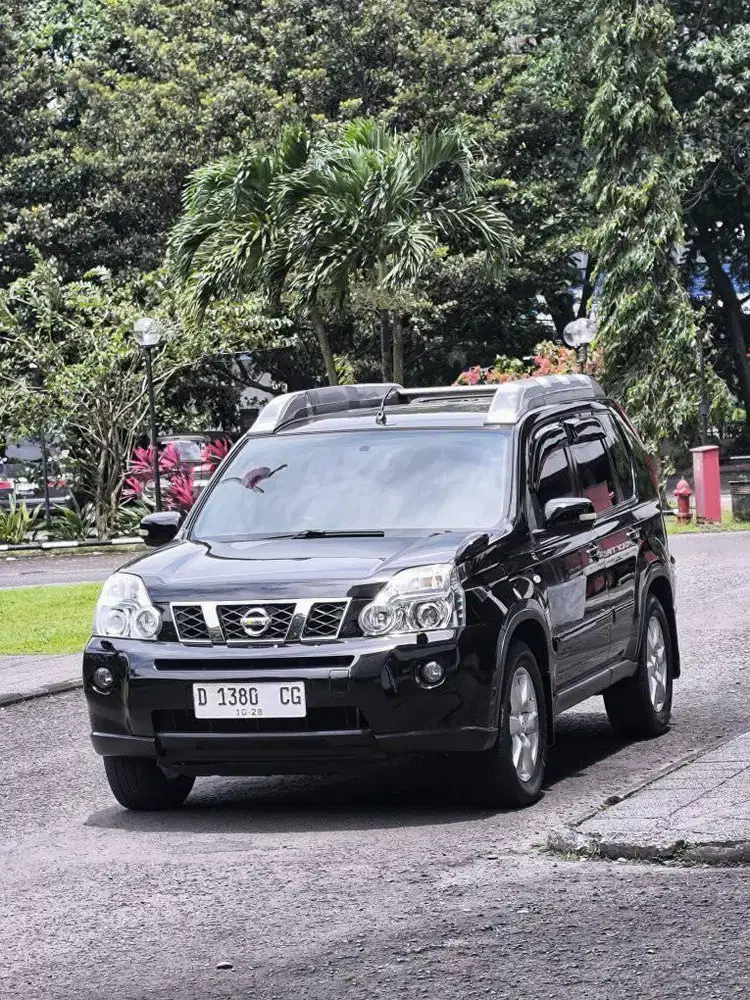 NISSAN X-TRAIL XT 2.5L AT 2009 BPKB SATU TANGAN