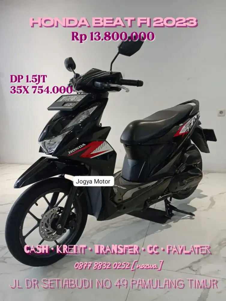 c - honda beat fi 2023 BERKUALITAS