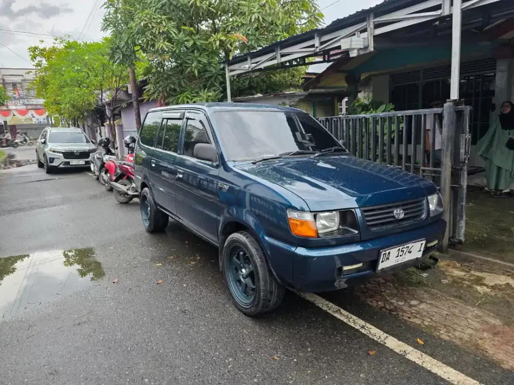 Toyota kijang LX tahun 99 manual