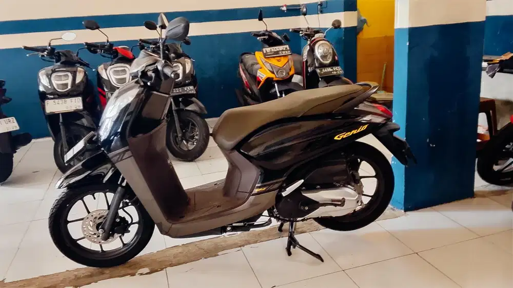 HONDA GENIO CBS ISS 2020 FULL ORISINIL