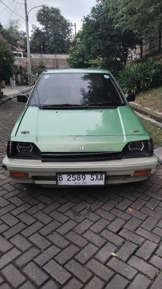Honda Civic Wonder  MT 1984