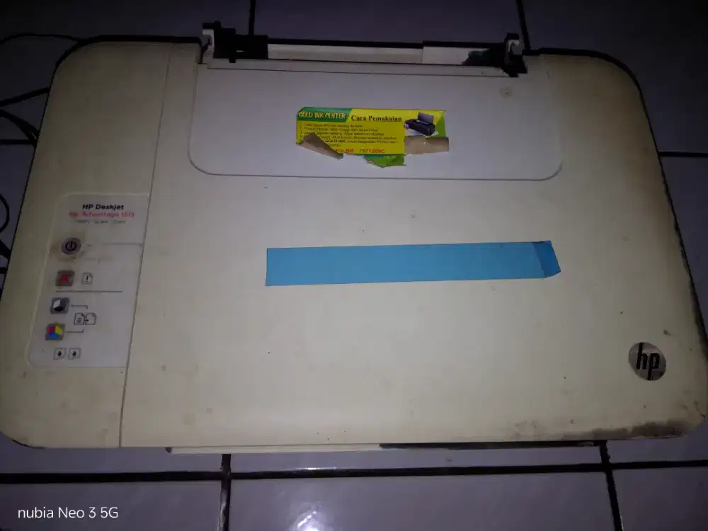 Hp Deskjet Ink Advantage 1515