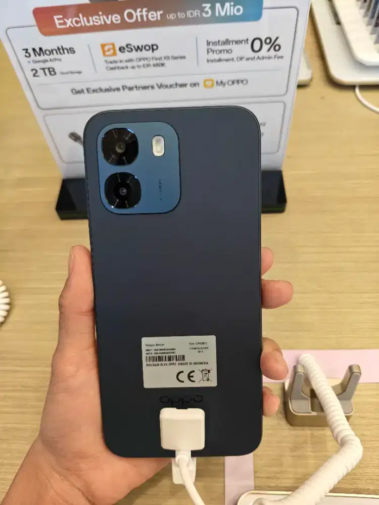 Oppo A6 (6+6) GB  /128 GB