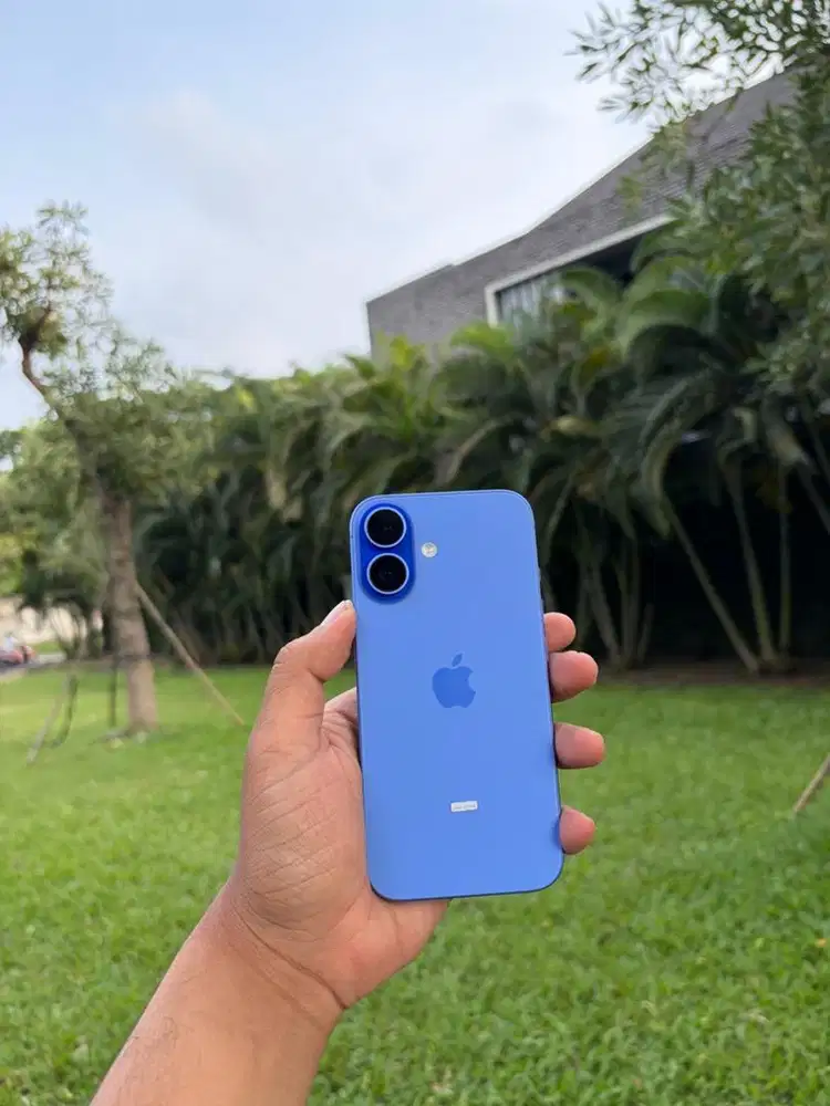 IPHONE 16 NEW GARANSI IBOX