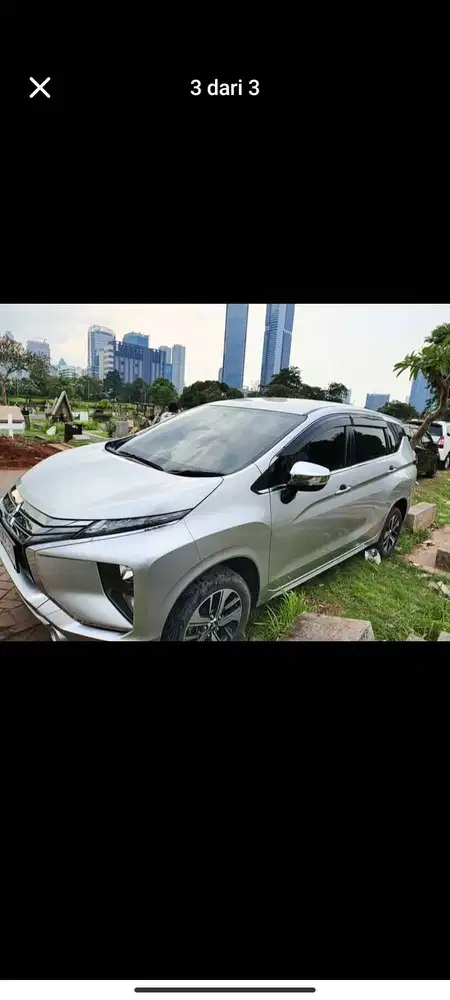 Jual xpander sport AT 2020