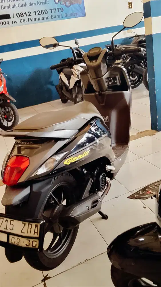 HONDA GENIO CBS ISS 2020 SURAT LENGKAP