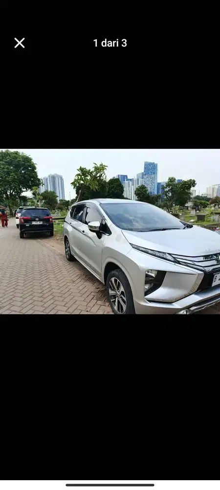 Jual xpander sport AT 2019
