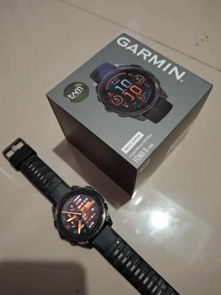 Garmin Fenix 8 Amoled 47mm
