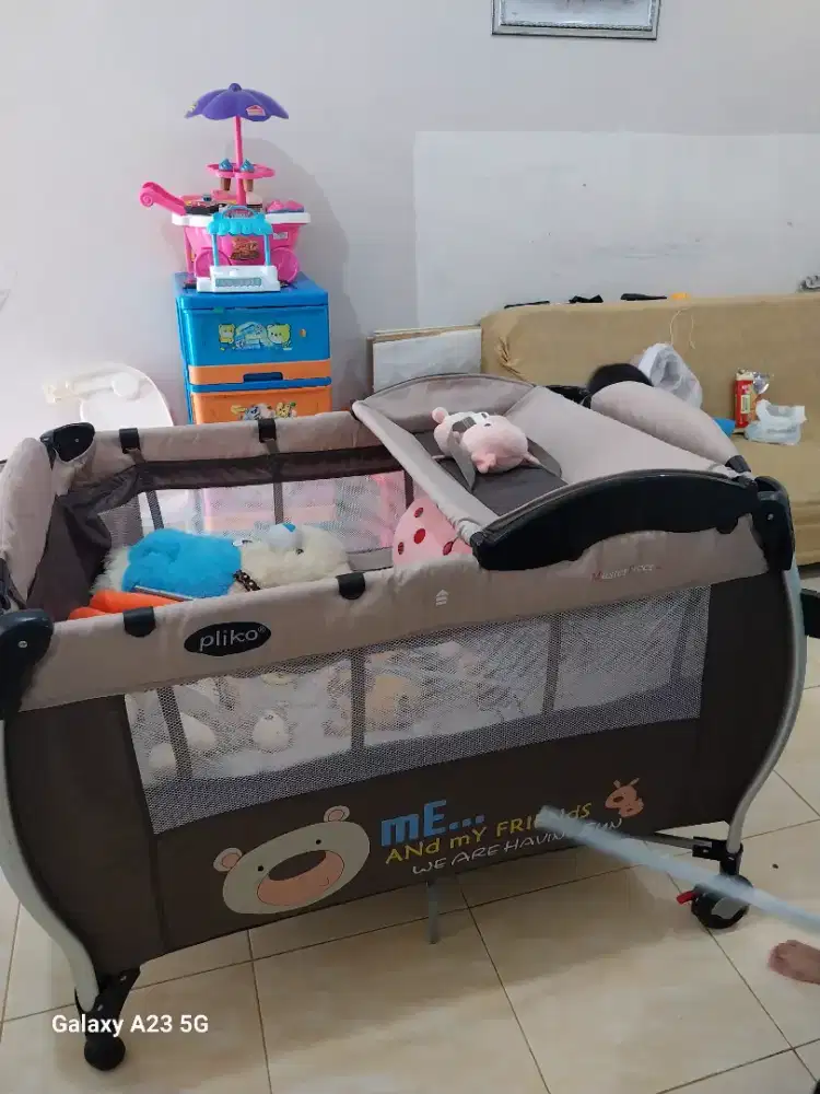 Box baby pliko coklat