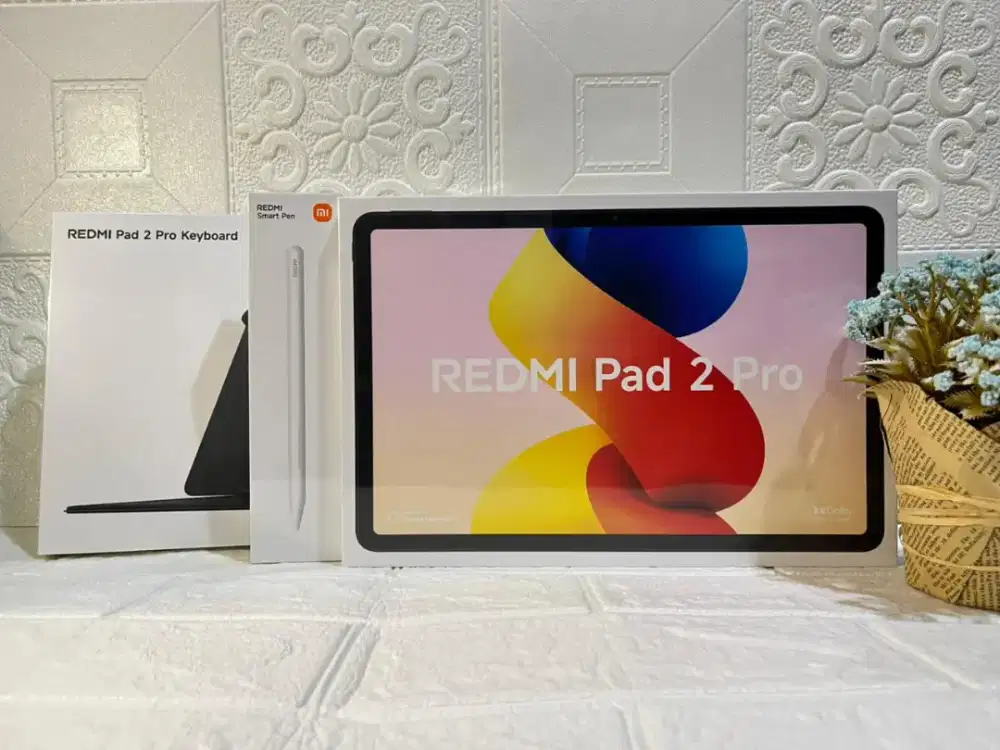 New Redmi Pad 2 Pro, Promo paket bundling keyboard + Pencil