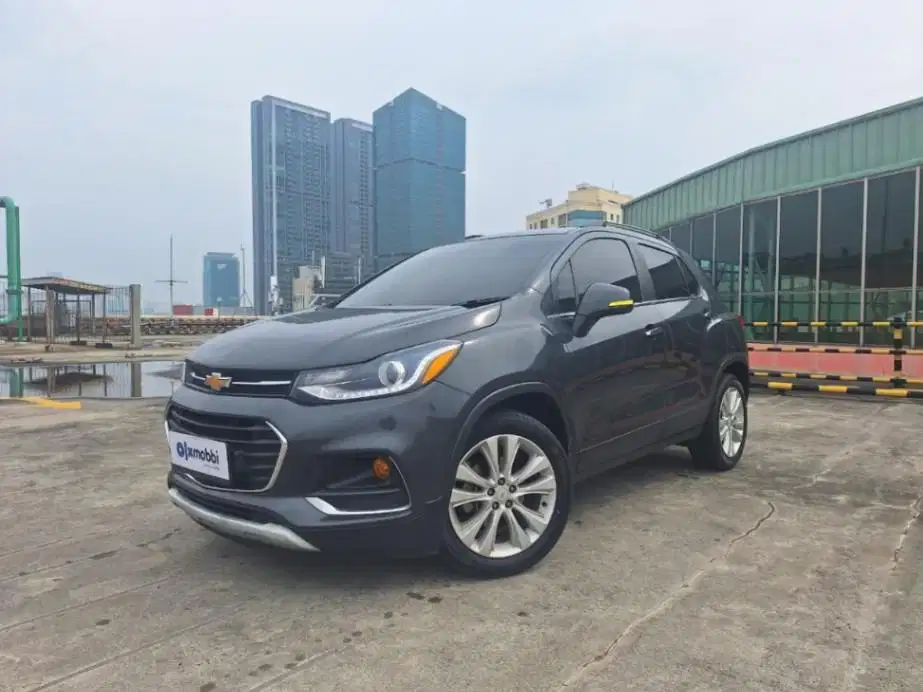 Chevrolet Trax 1.4 Turbo LTZ Bensin-AT 2017