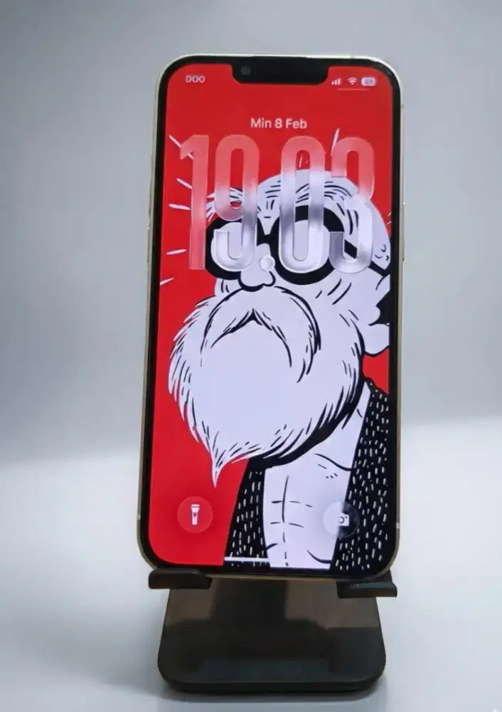 DIJUAL IPHONE 13 - 128GB - PUTIH - SINYAL ON